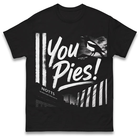 You Pies Notts County Football Shirt