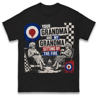 Ocean Colour Scene Your Grandma and My Grandma Sitting By The Fire T Shirt