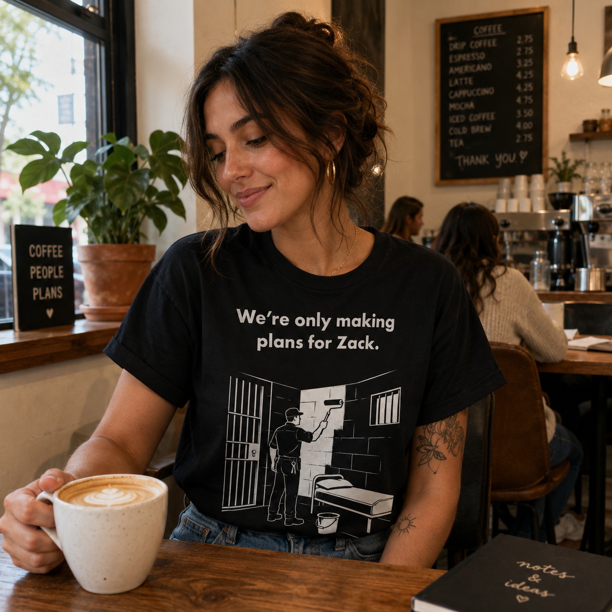 Zack Polanski T Shirt