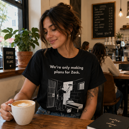 Zack Polanski T Shirt