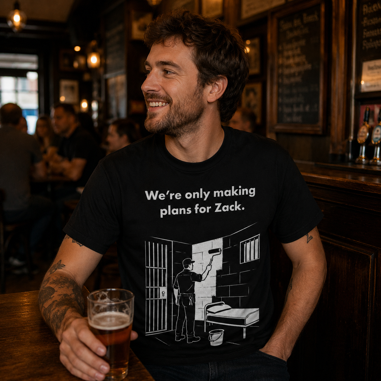 Zack Polanski T Shirt