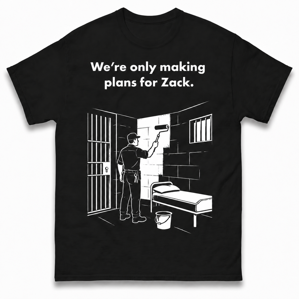 Zack Polanski T Shirt