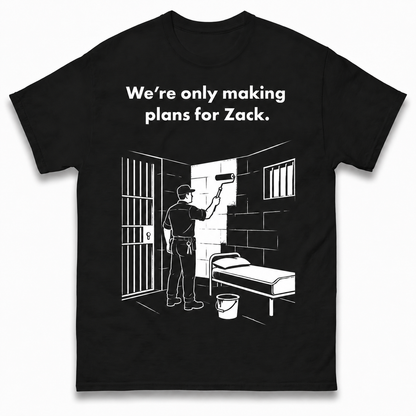 Zack Polanski T Shirt