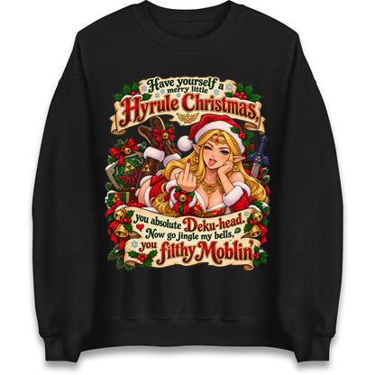 Zelda Christmas Jumper