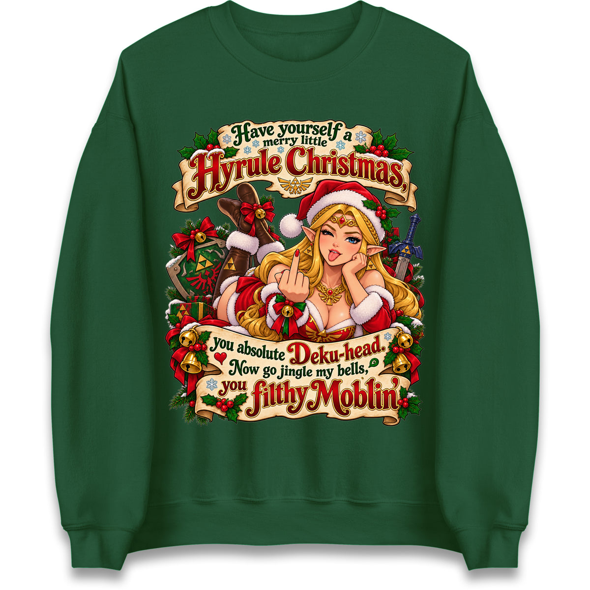 Zelda Christmas Jumper