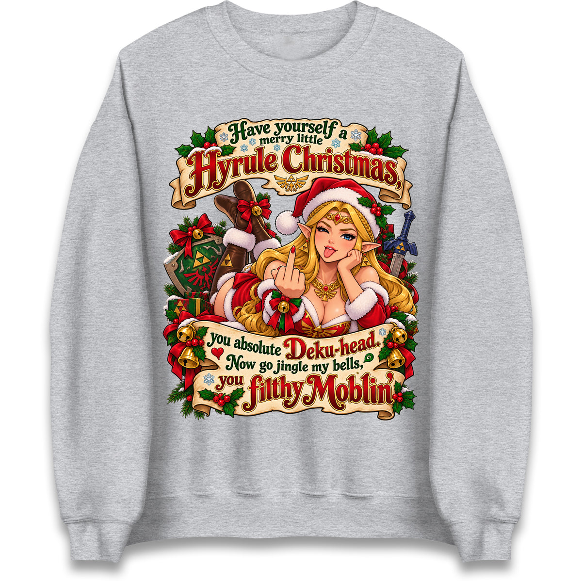 Zelda Christmas Jumper
