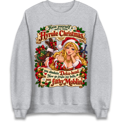 Zelda Christmas Jumper