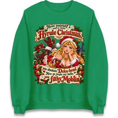 Zelda Christmas Jumper
