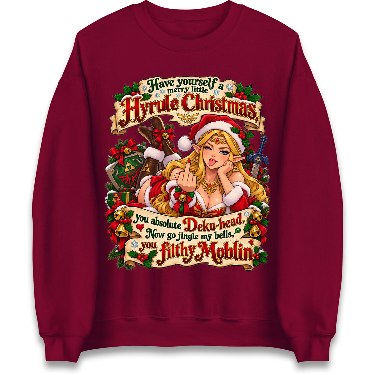 Zelda Christmas Jumper