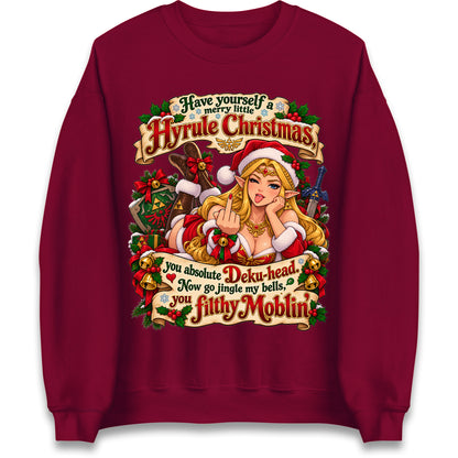 Zelda Christmas Jumper