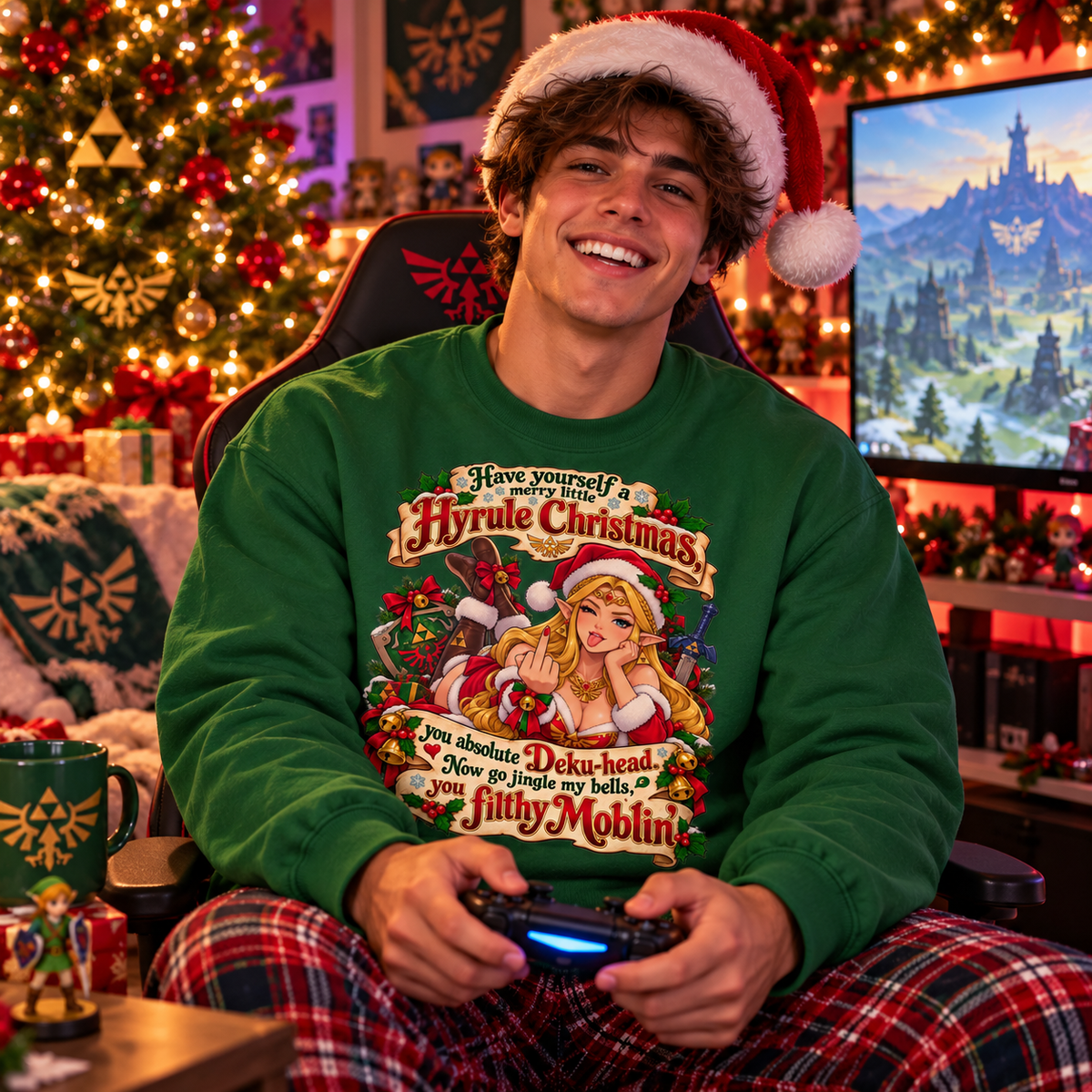 Zelda Christmas Jumper
