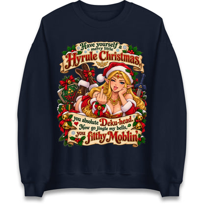 Zelda Christmas Jumper