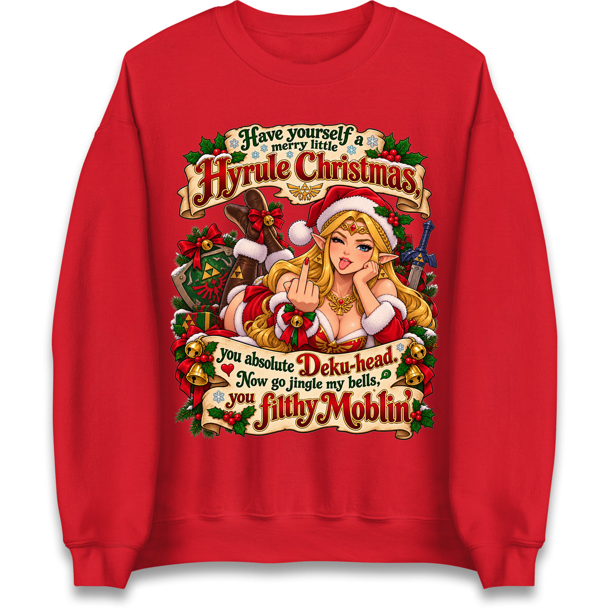 Zelda Christmas Jumper