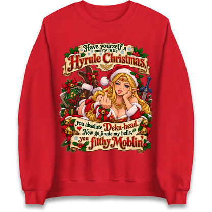 Zelda Christmas Jumper