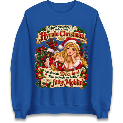 Zelda Christmas Jumper