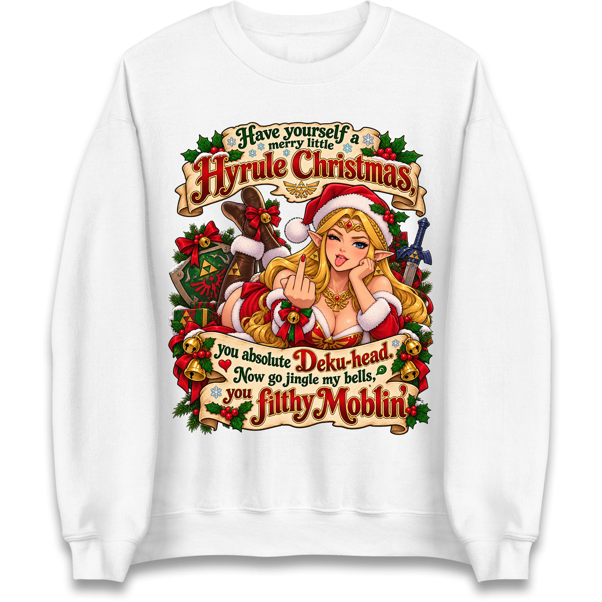 Zelda Christmas Jumper
