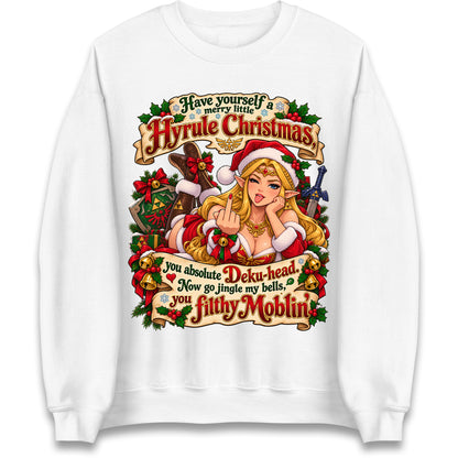 Zelda Christmas Jumper