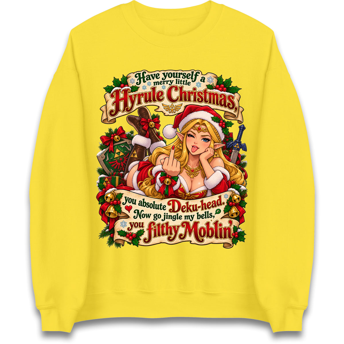 Zelda Christmas Jumper