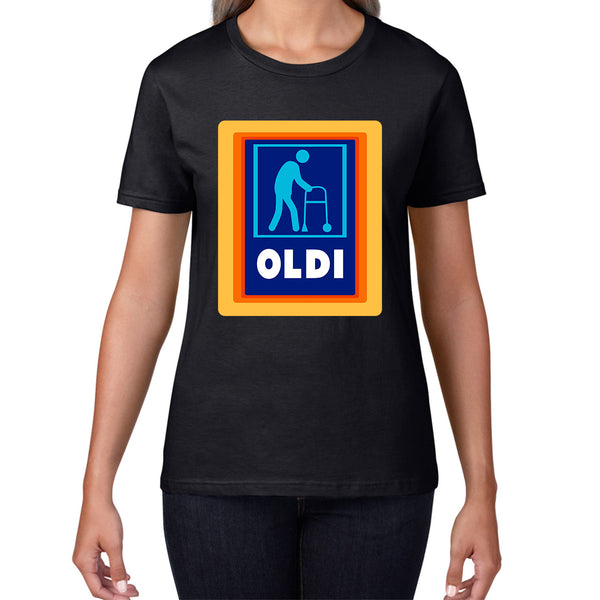Old Lady T-Shirt