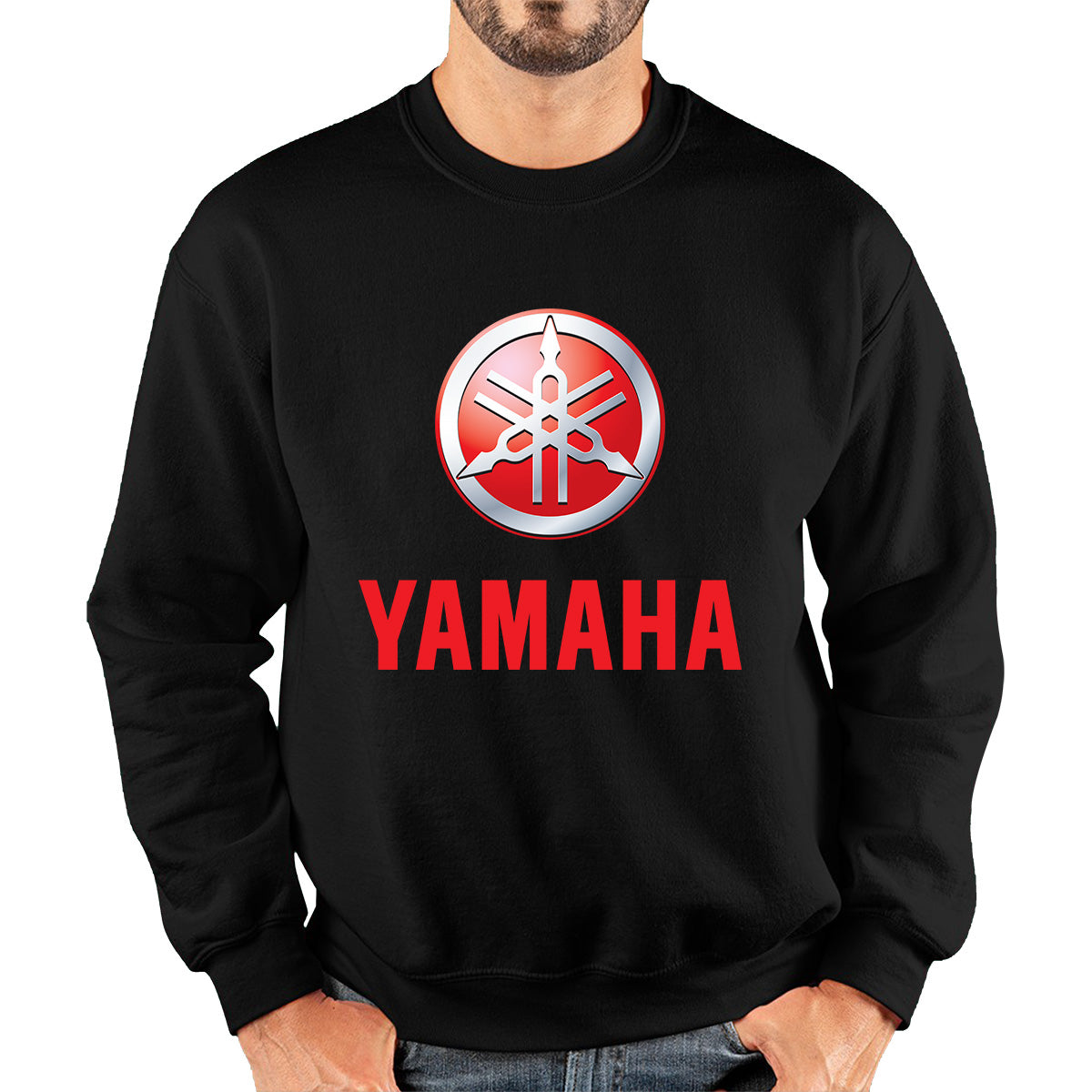 Yamaha Sweatshirt Mens