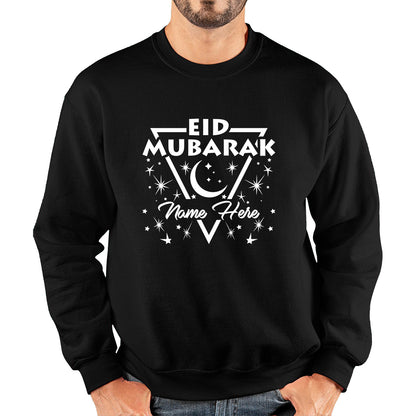 Personalised Eid Mubarak Sweatshirts UK