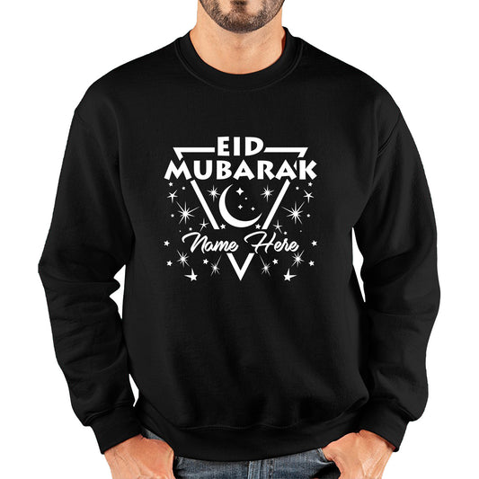 Personalised Eid Mubarak Sweatshirts UK