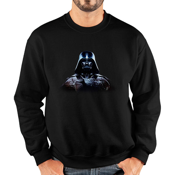 Star Wars Darth Vader Duel Of The Dark Lords Darth Vader Disney Star Wars Day 46th Anniversary Unisex Sweatshirt