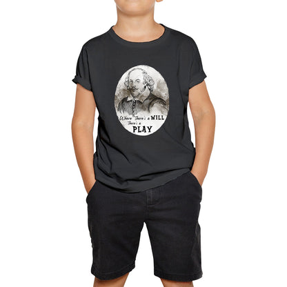 Shakespeare Day 2024 Kids T-Shirt