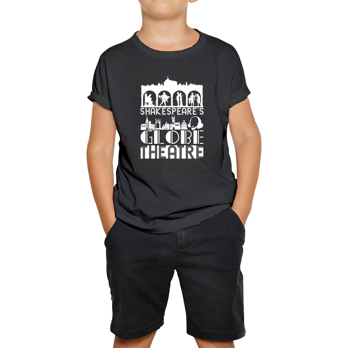 Globe Theatre History T-Shirt