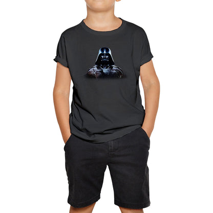 Star Wars Darth Vader Duel Of The Dark Lords Darth Vader Disney Star Wars Day 46th Anniversary Kids T Shirt