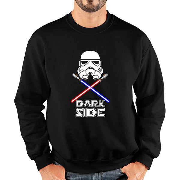 Stormtrooper Dark Side Star Wars Galactic Empire Space Marines Empire Strikes Back Disney Star Wars Day 46th Anniversary Unisex Sweatshirt