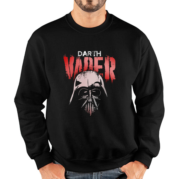 Star Wars Darth Vader Fictional Character Anakin Skywalker Disney Star Wars Day 46th Anniversary Unisex Sweatshirt