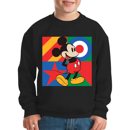 Mickey Mouse Disney Red Nose Day Jumper
