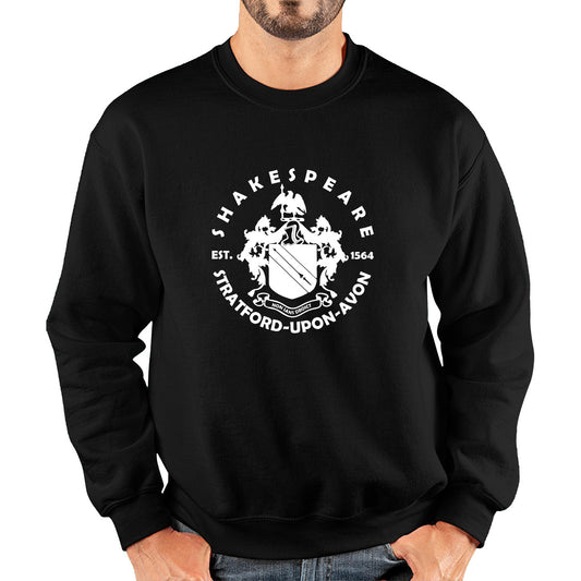 William Shakespeare's Birthplace, Stratford-Upon-Avon, Warwickshire, England, UK National Shakespeare Day Unisex Sweatshirt