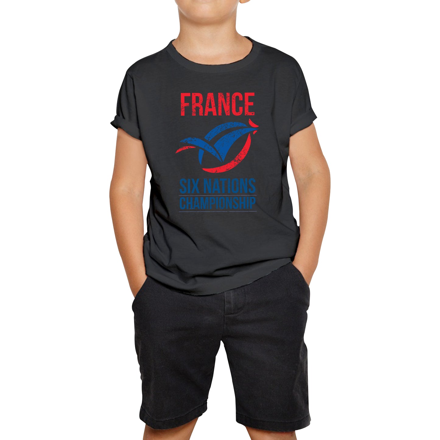 Children's French Rugby Shirt