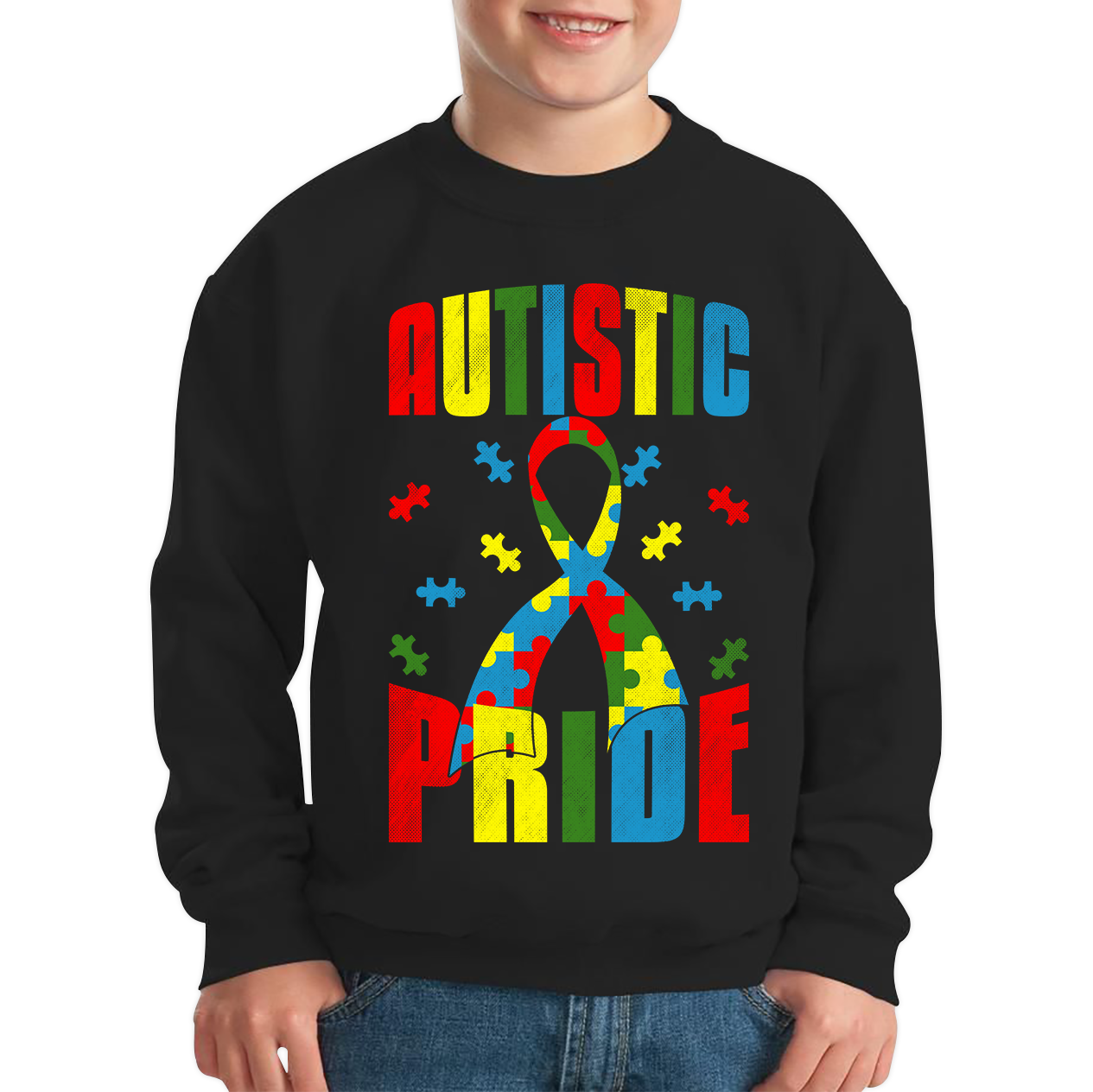 Autistic Pride Autism Awareness Jumper