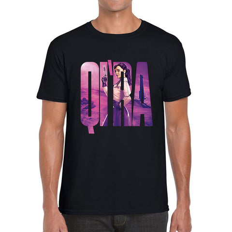 Qi'ra Star Wars Fictional Character Solo A Star Wars Story Sci-fi Action Adventure Movie Galaxy's Edge Trip Mens Tee Top