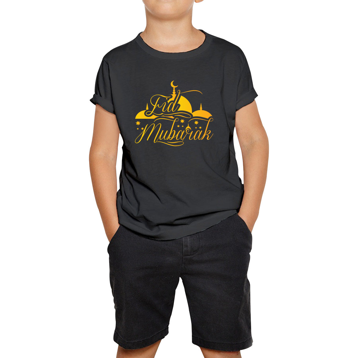 Childrens Eid Mubarak Shirt