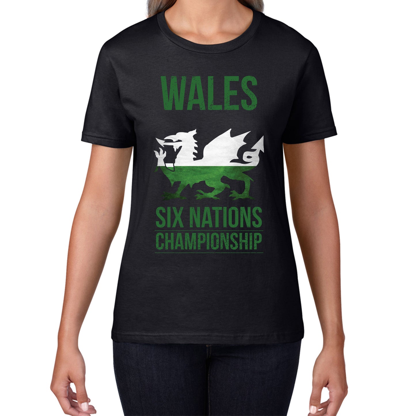 Womens Wales Rugby Top