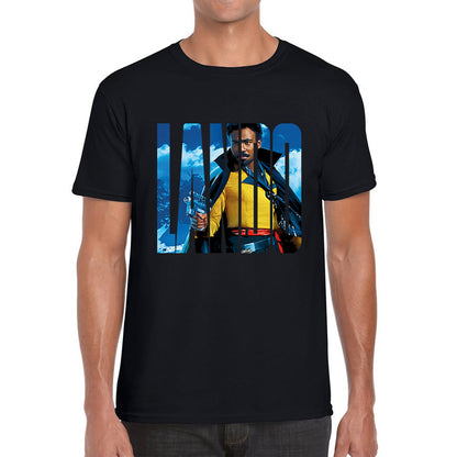 Lando Calrissian Star Wars Fictional Character Solo A Star Wars Story Sci-fi Action Adventure Movie Landonis Balthazar Calrissian III Mens Tee Top
