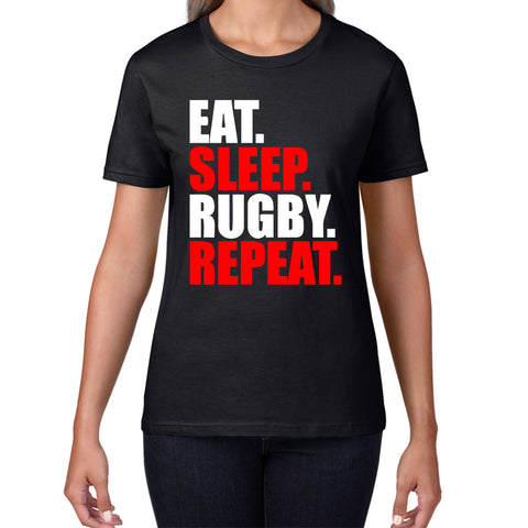 Ladies Rugby T-Shirt