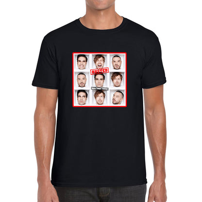 Half Way There Studio Album By Busted English Pop Punk Band Busted 20th Anniversary Mens Tee Top