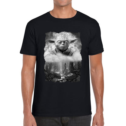 Anger Fear Aggression The Dark Side Are They Vintage Poster Graphic Movie Series Mens Tee Top