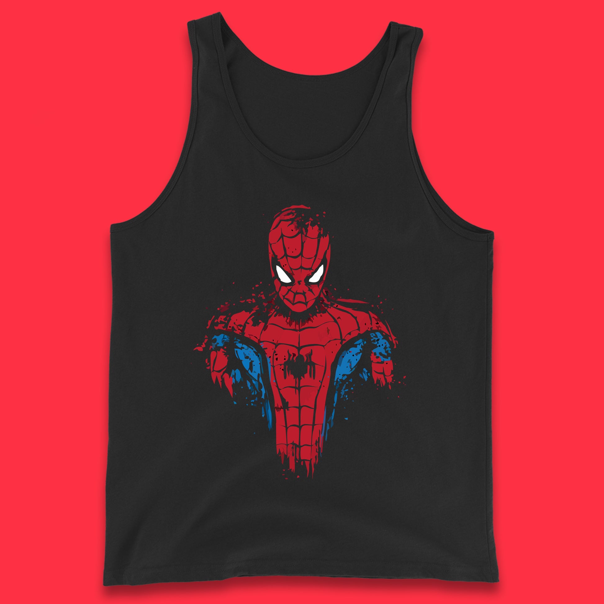 Spiderman Tank Top Mens