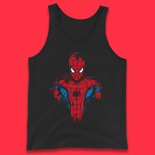 Spiderman Tank Top Mens