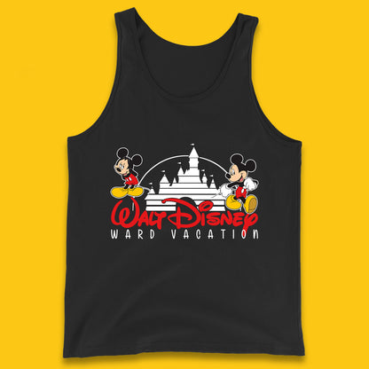 Walt Disney Ward Vacations Disney Castle Magic Kingdom Disney World Trip Tank Top