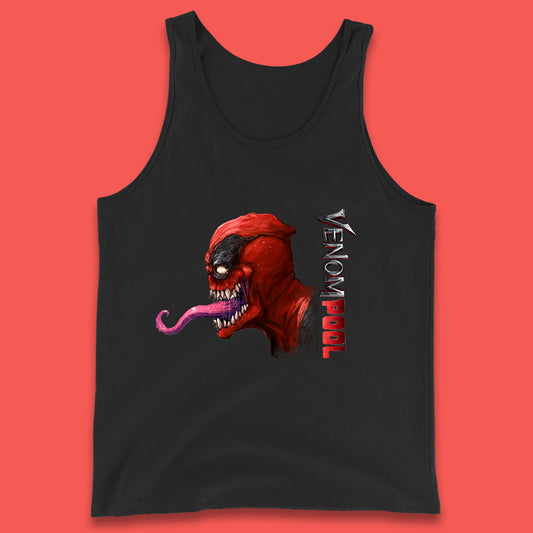Venompool Marvel Contest Of Champion Venom-Pool Marvel Comics Superhero Deadpool Marvel Universe Character Tank Top