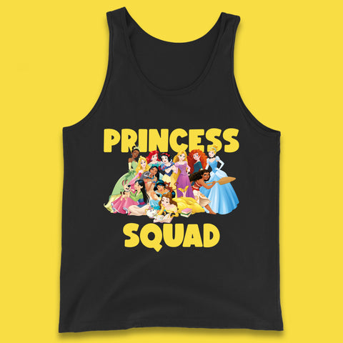 Disney Princess Squad Disney Snow White Cinderella Jasmine Disney Princess Group Disney Trip Disney World Tank Top