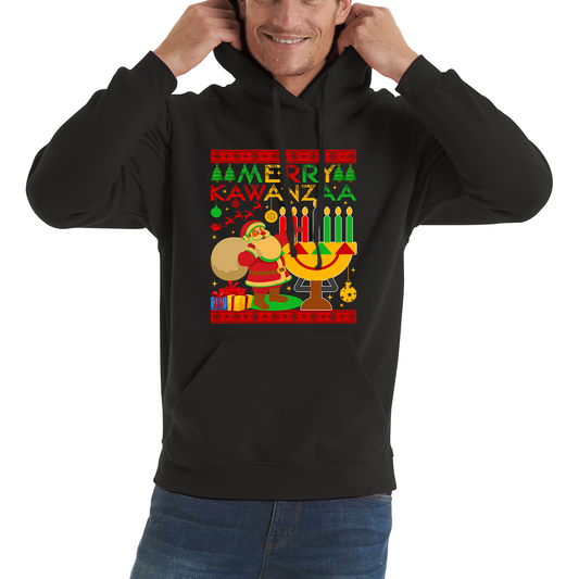 kwanzaa christmas hoodie