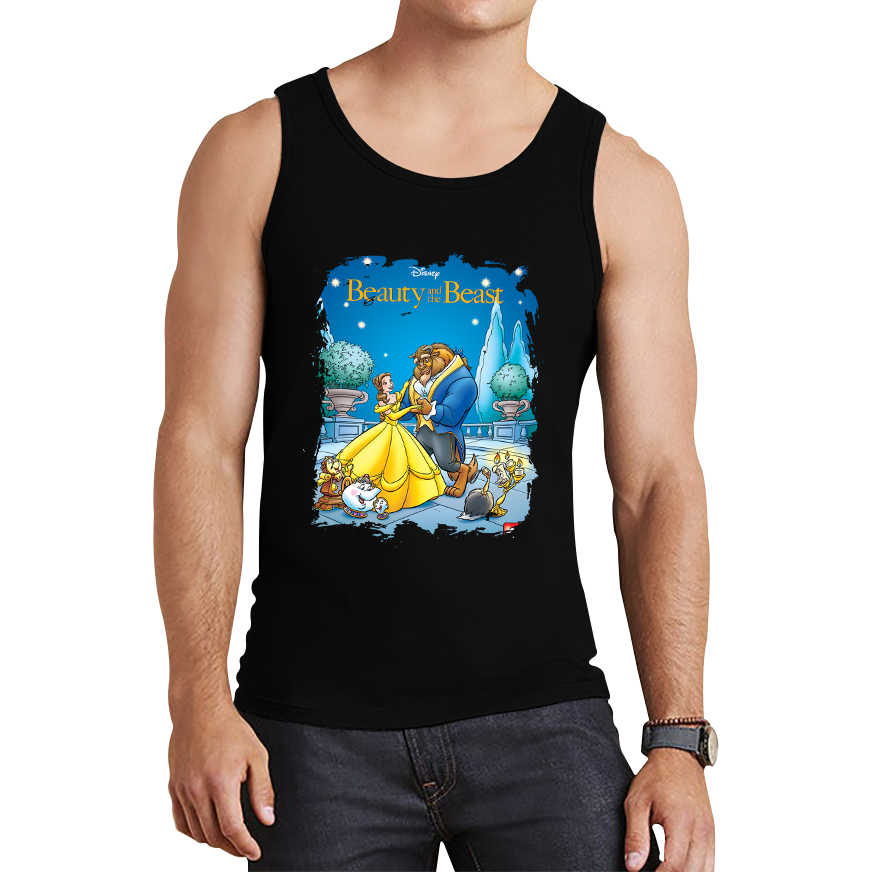 Beauty and The Beast Tank Top